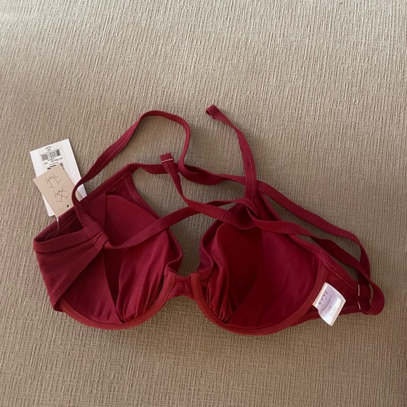 Skye Swimwear Women’s Hillary D Cup Underwire Bikini Top - Picture 4 of 8